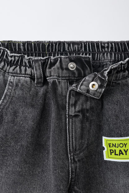 JEANS STRAIGHT MICKEY MOUSE © DISNEY