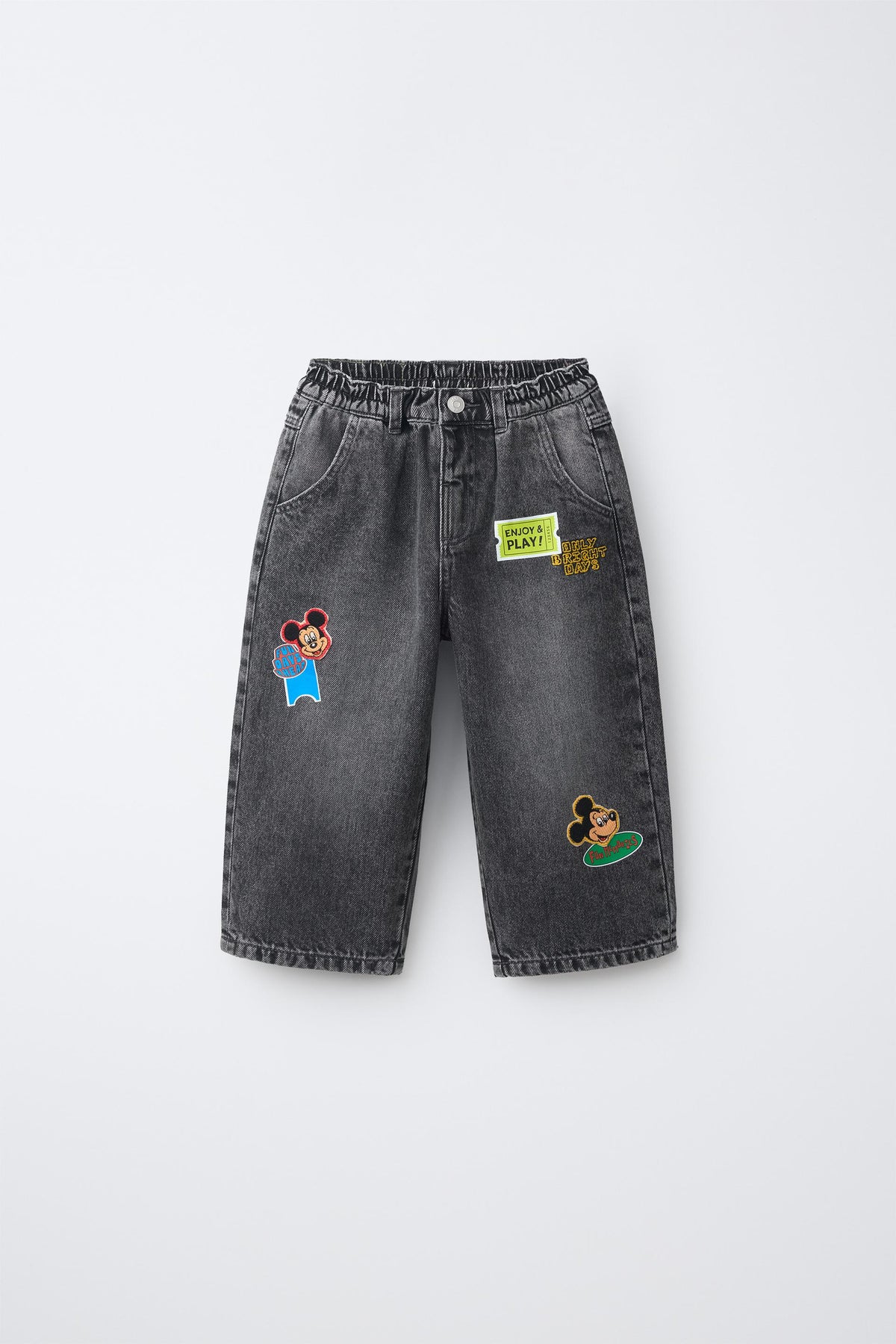 JEANS STRAIGHT MICKEY MOUSE © DISNEY