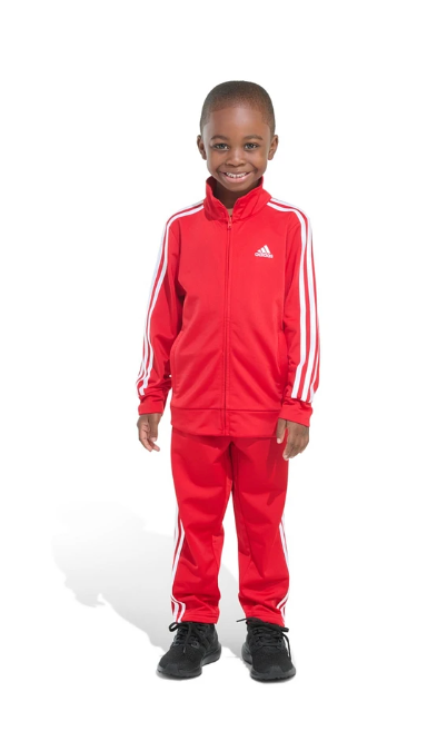 Conjunto deportivo adidas rojo