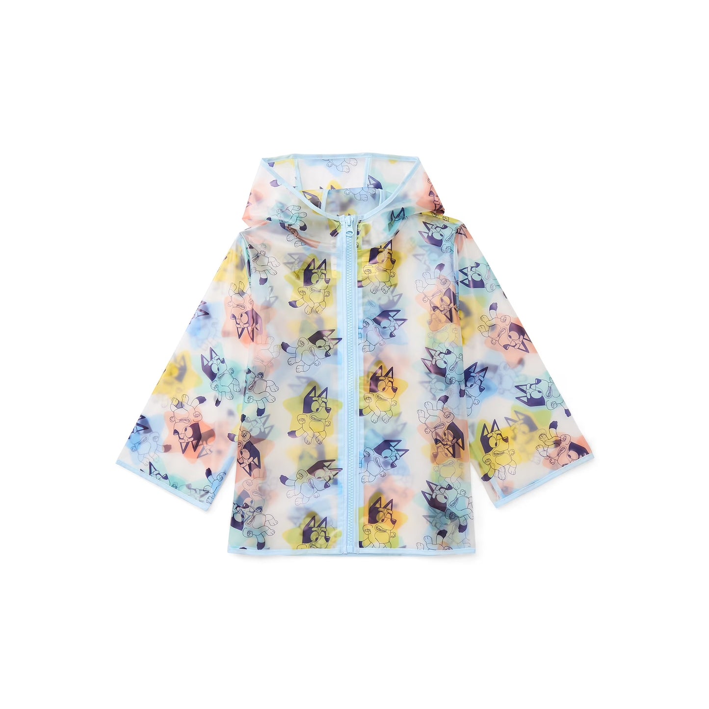 Impermeable bluey