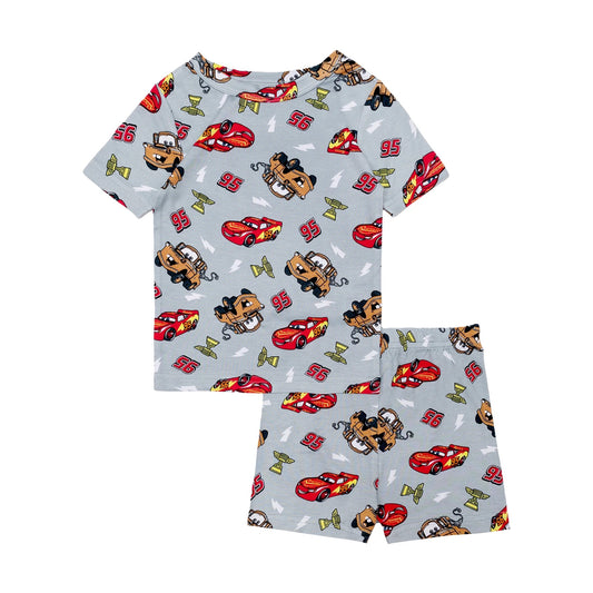 Pijama manga corta cars