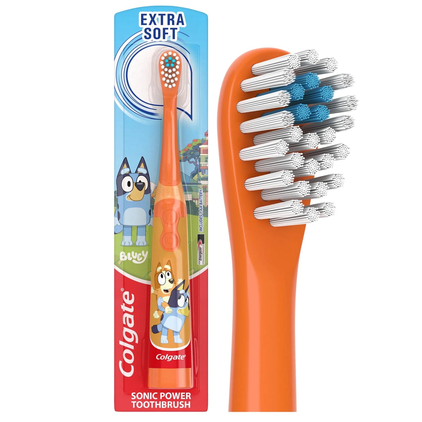 Cepillo de dientes bluey