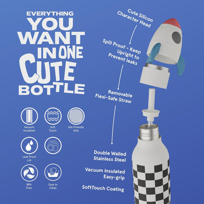 Botella Cohete 460ml