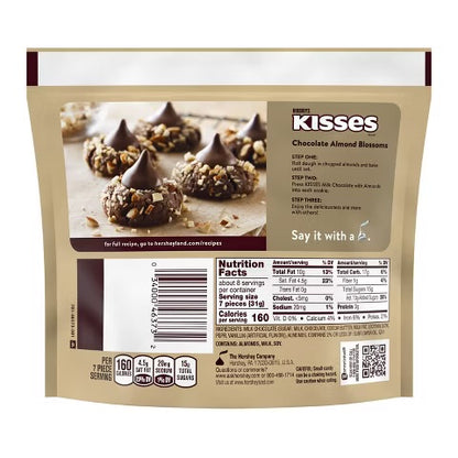 Hersheys kisses almendras
