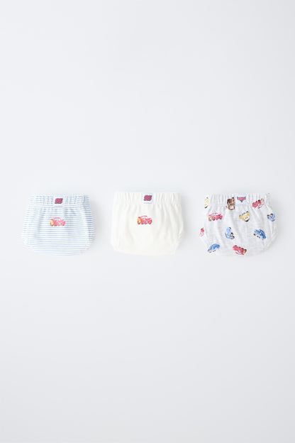 Pack de 3 boxer Cars