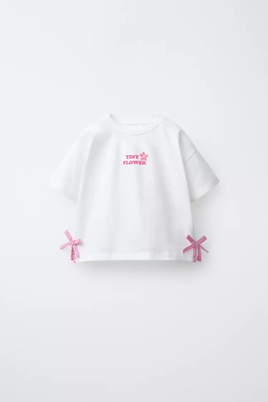 Polera lazos