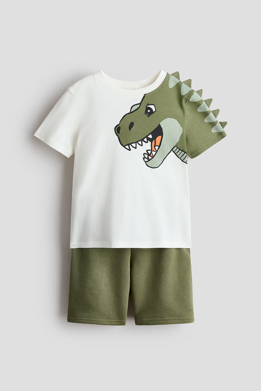 Set Dinosaurio