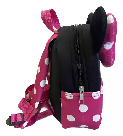 Mochila con tirantes minnie mouse