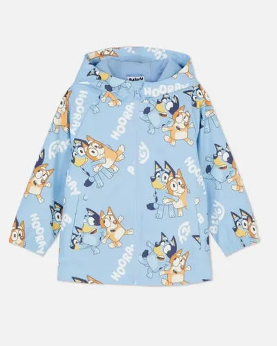 Chamarra impermeable bluey