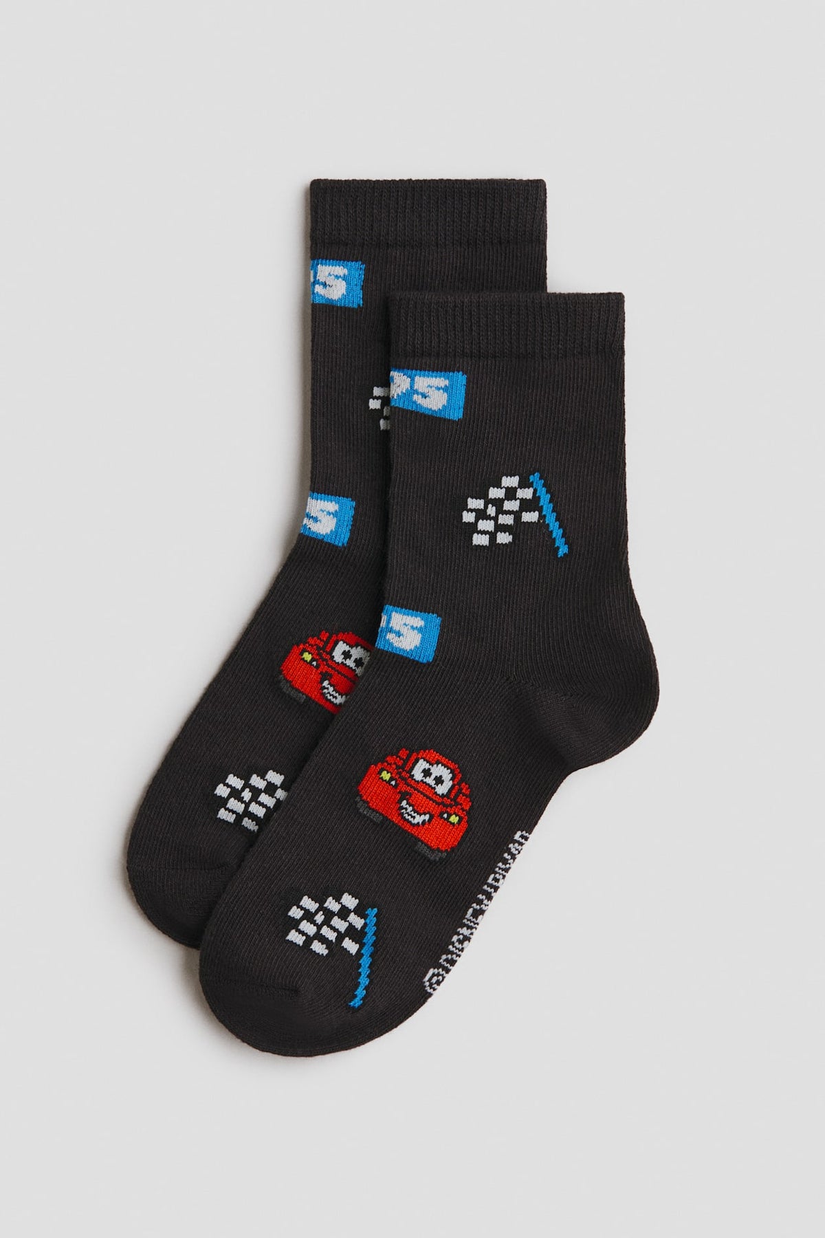 Pack de 5 medias Cars