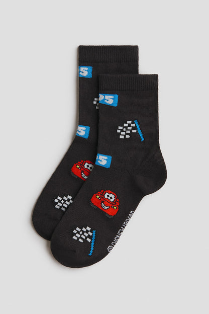 Pack de 5 medias Cars