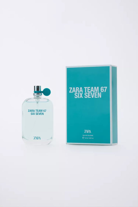 ZARA TEAM 67 SIX SEVEN EDT 50 ML