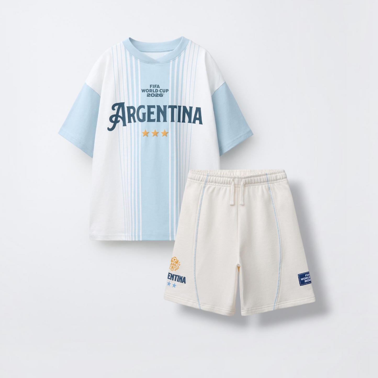 Conjunto argentina world cup 2026