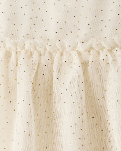 Vestido Tul de Lunares