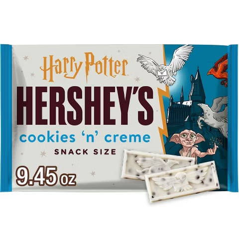 Hersheys harry potter cookies n cream