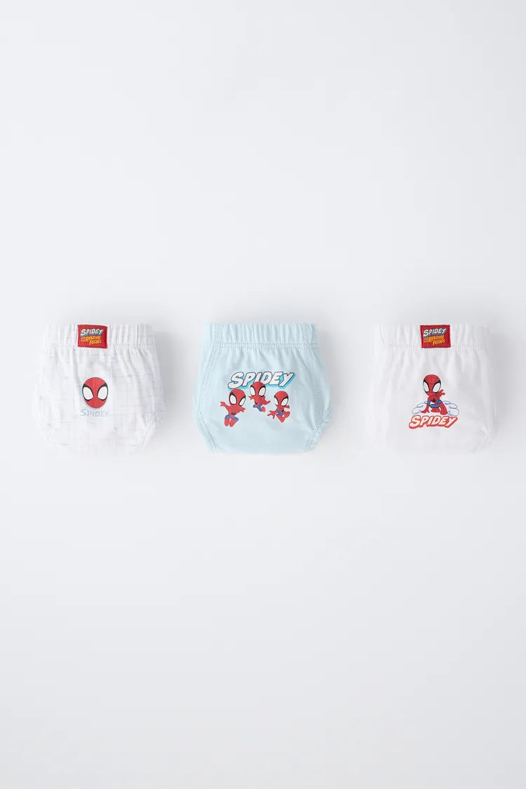 Pack de 3 calzoncillos Spidey