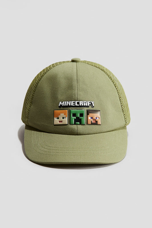 Gorra Minecraft