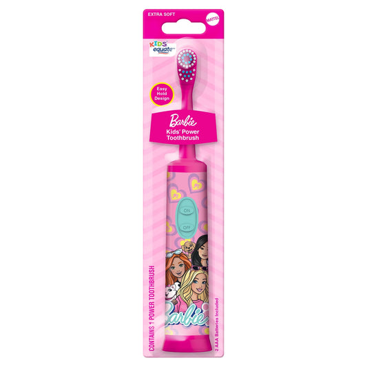 Cepillo de dientes barbie