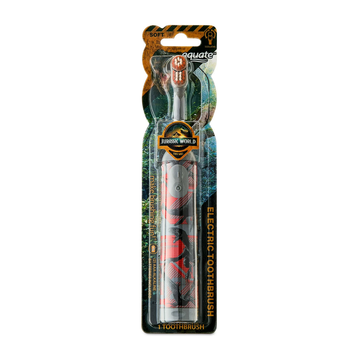 Cepillo de dientes jurassic world
