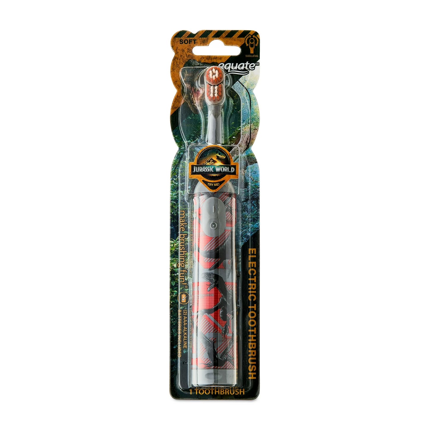 Cepillo de dientes jurassic world