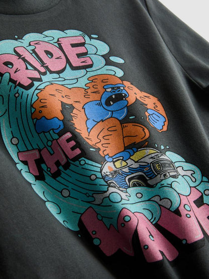 Polera hotwheels