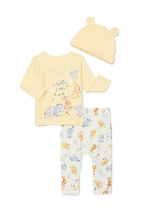 Conjunto Winnie the Pooh