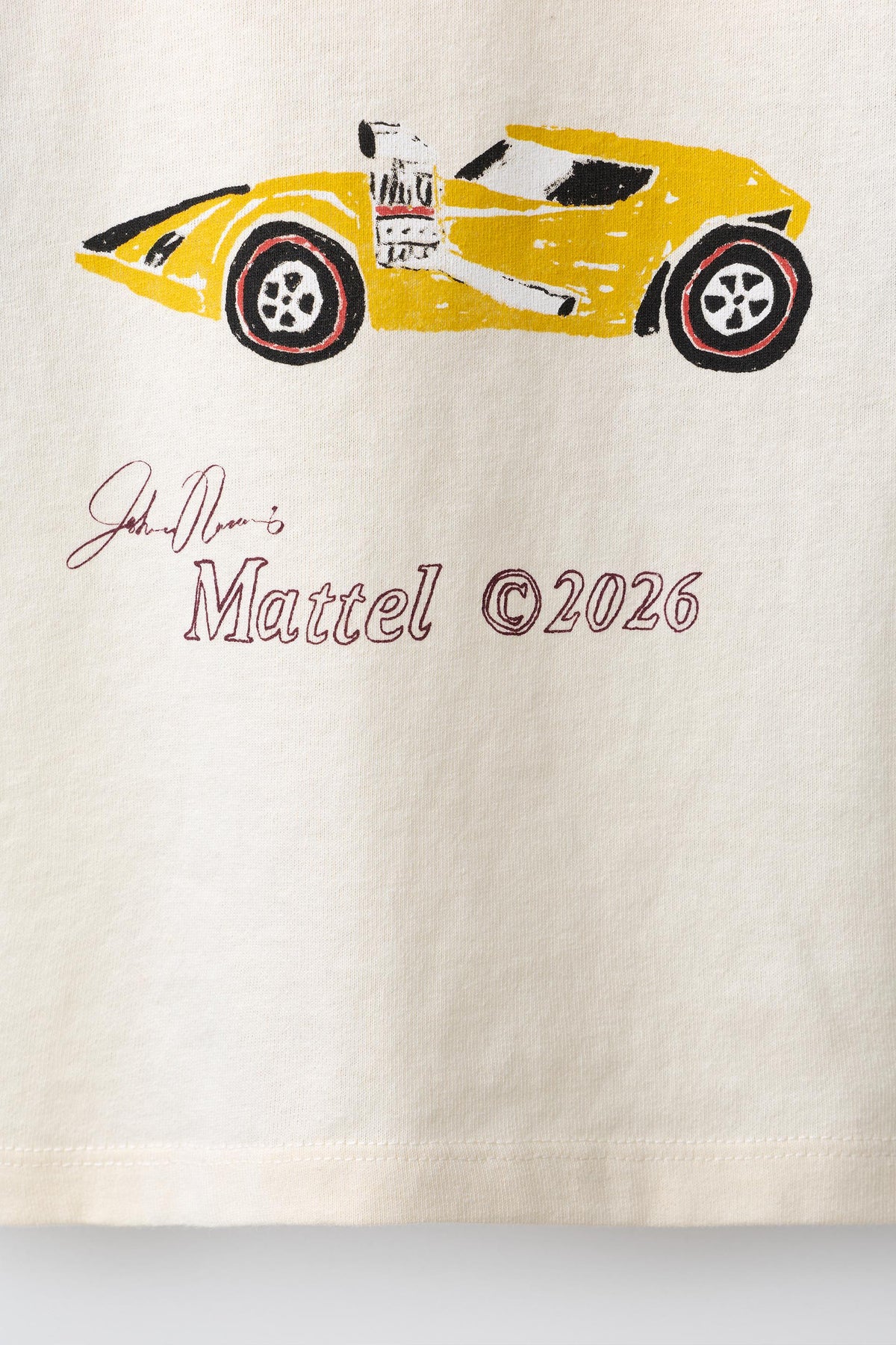 Polera HOT WHEELS MATTEL ©