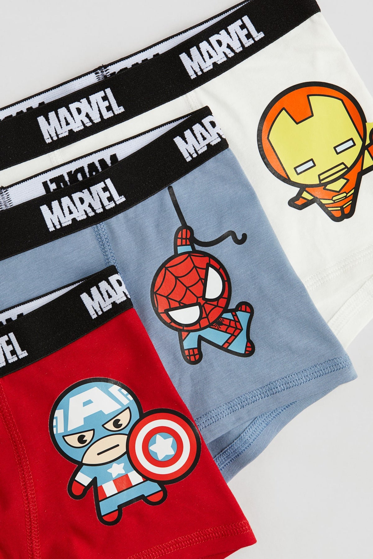 Pack de 5 boxers Marvel