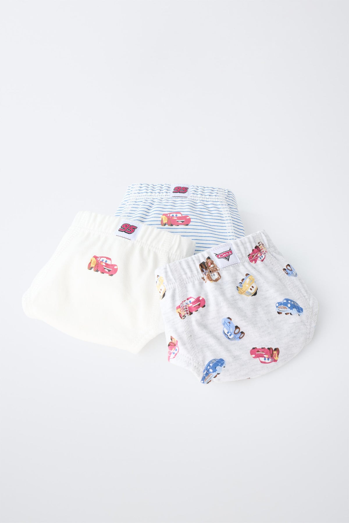 Pack de 3 boxer Cars