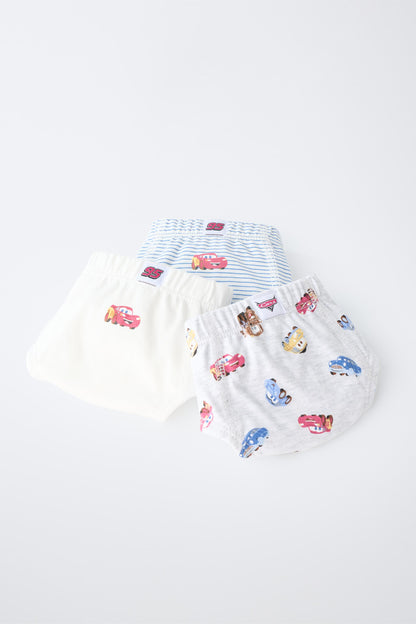 Pack de 3 boxer Cars