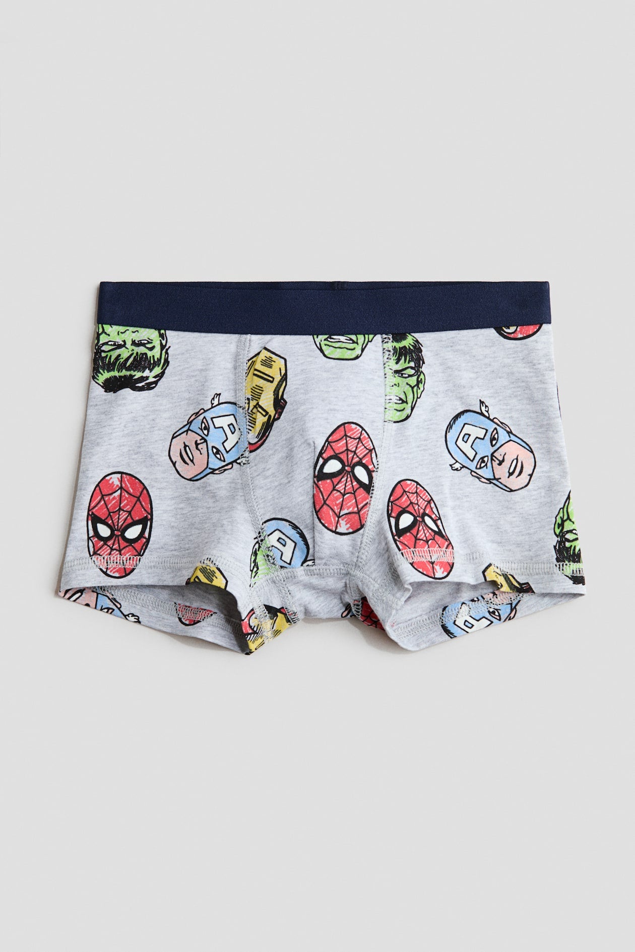 PACK DE 5 BOXER MARVEL