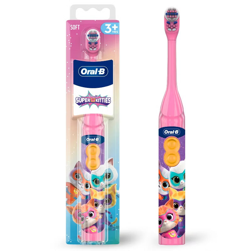 Cepillo de dientes super kitties