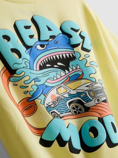 Polera hotwheels