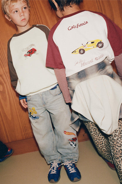 Polera HOT WHEELS MATTEL ©