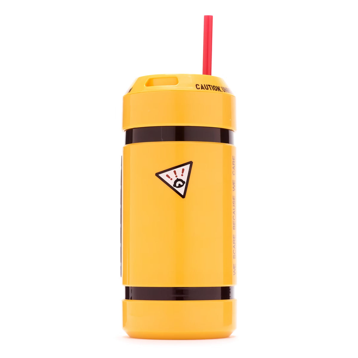 Vaso con pajita Contenedor gritos, Monstruos S.A.