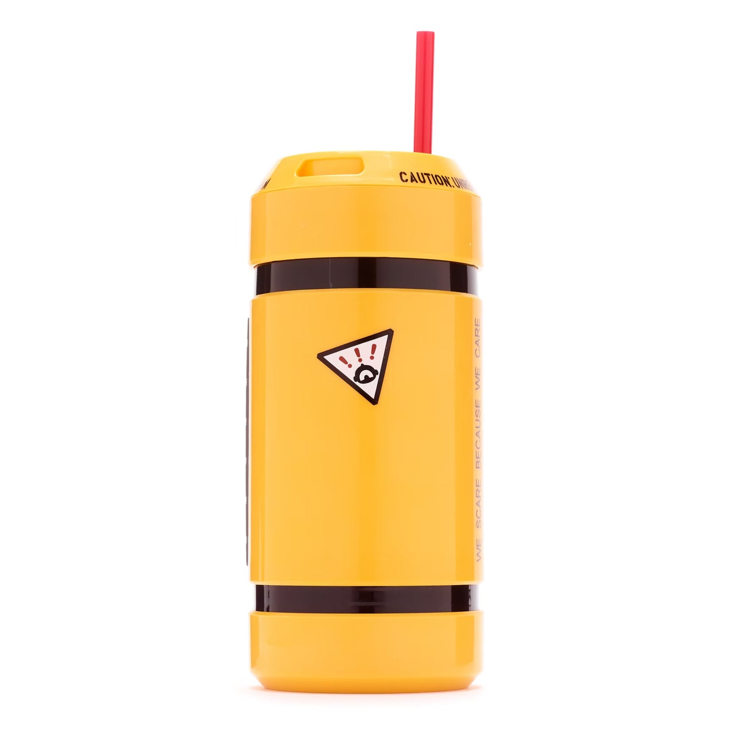 Vaso con pajita Contenedor gritos, Monstruos S.A.