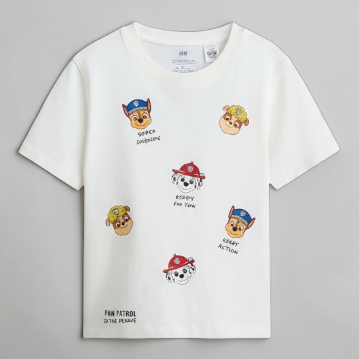 Polera paw patrol