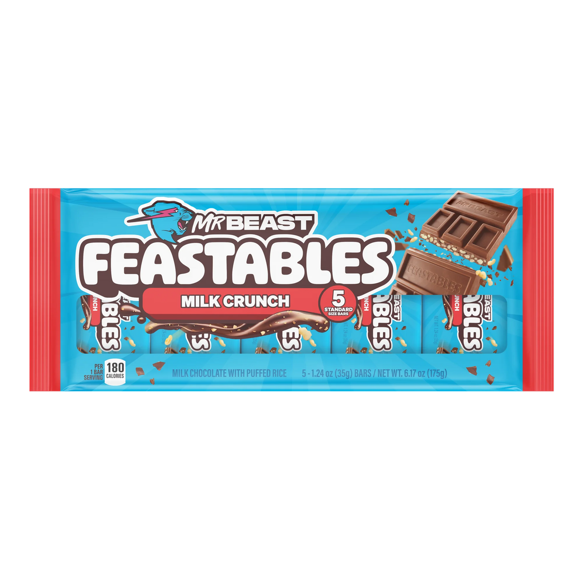 Feastables Milk Crunch