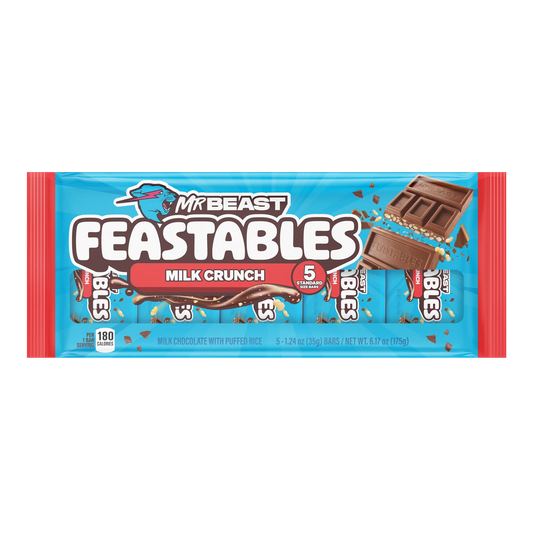Feastables Milk Crunch