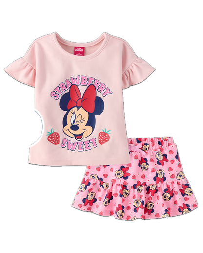 Conjunto minnie mouse