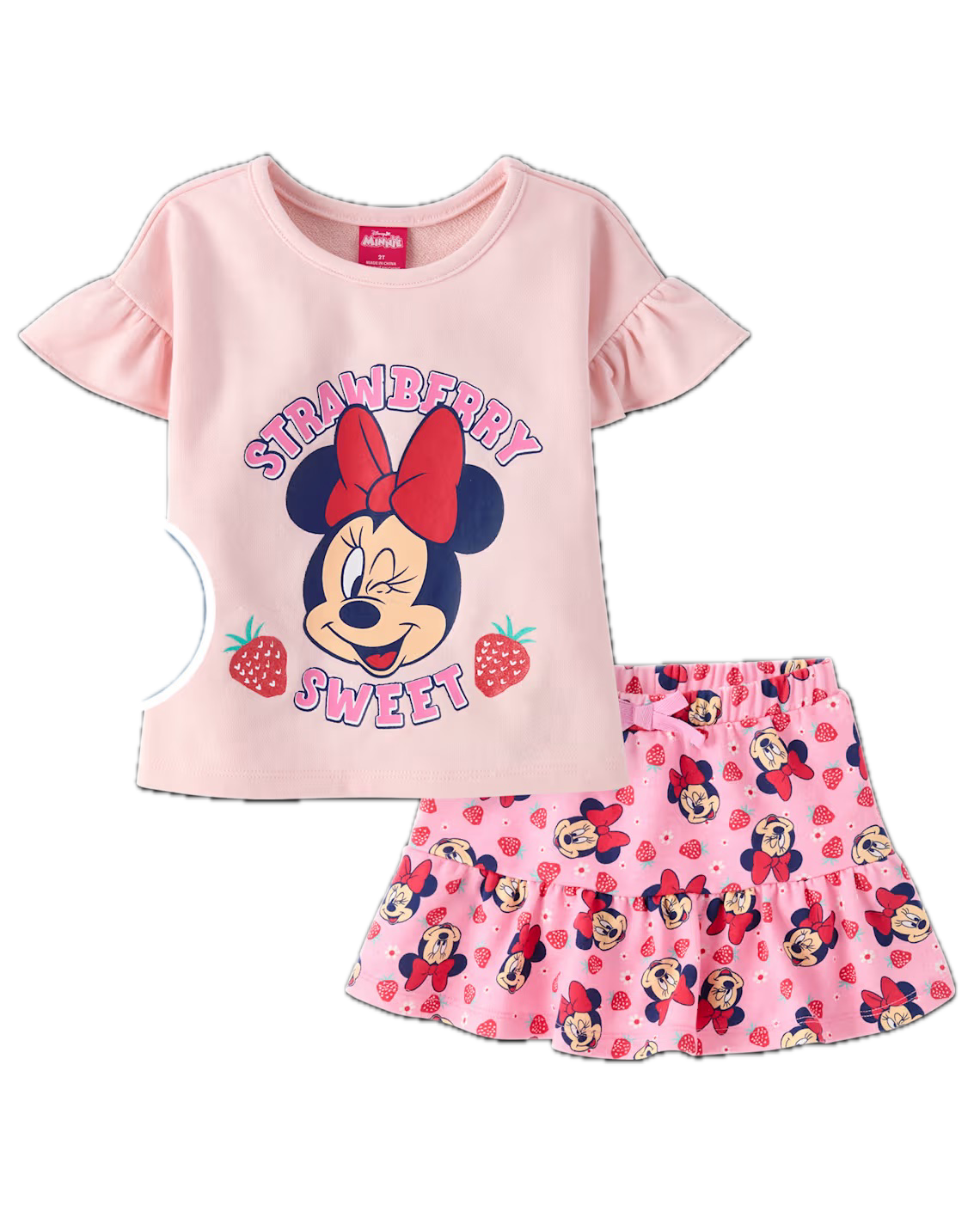 Conjunto minnie mouse
