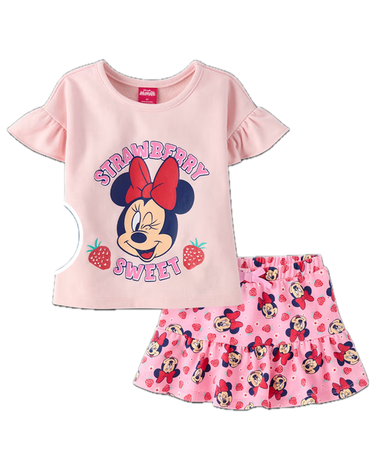Conjunto minnie mouse