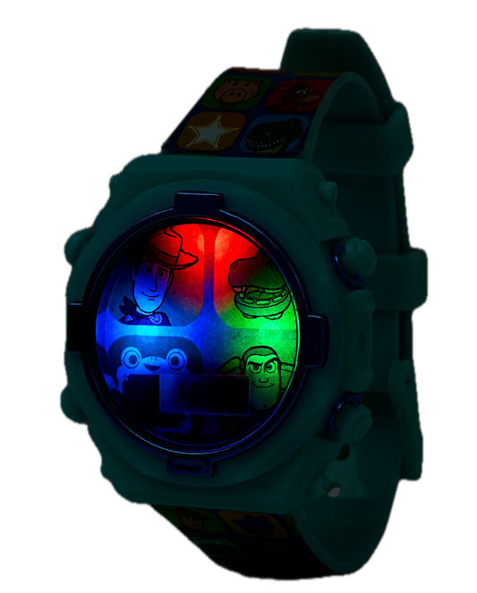 Reloj digital toy story
