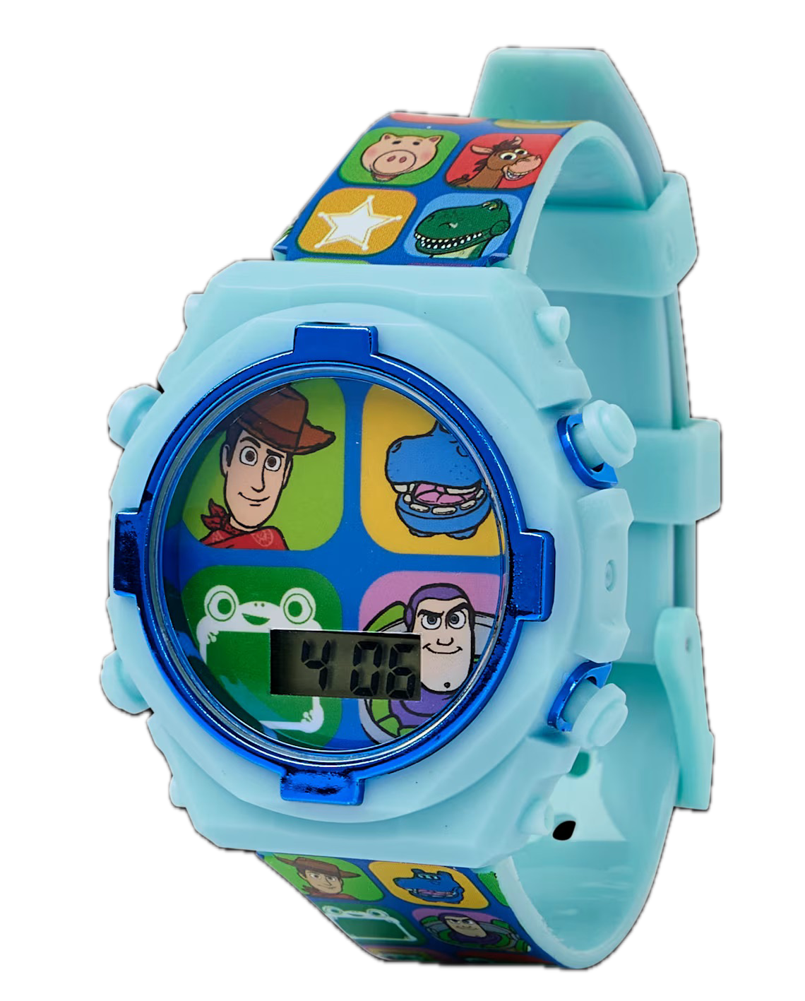 Reloj digital toy story