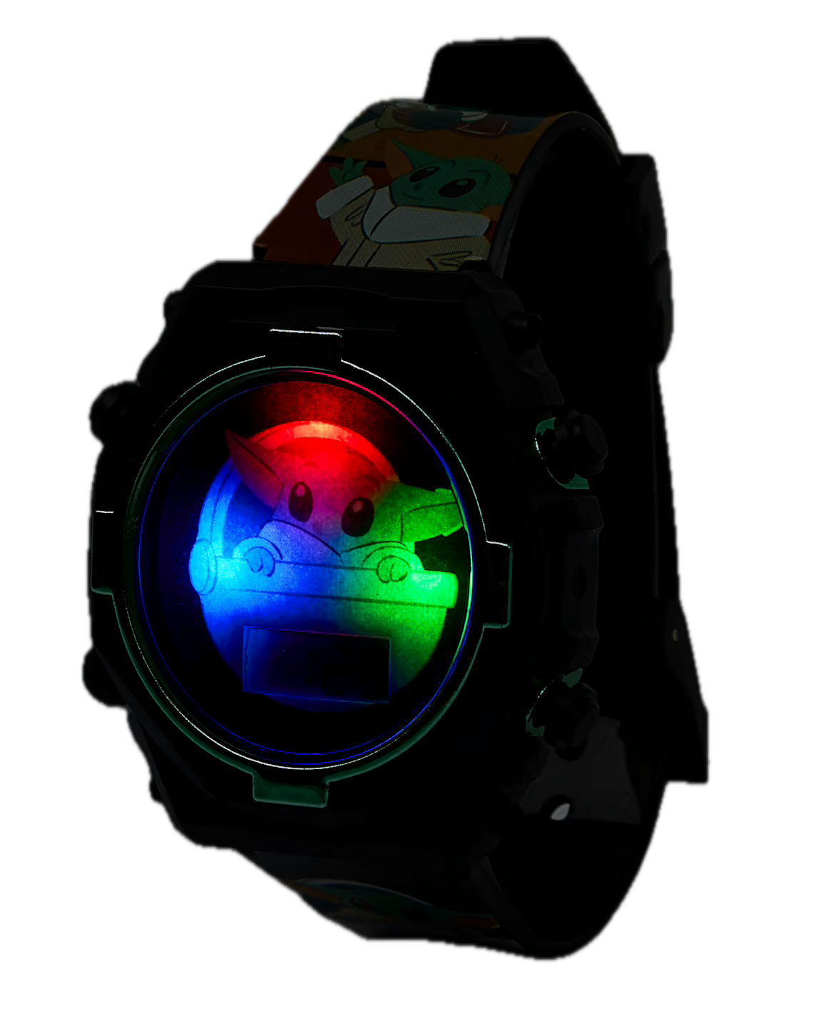Reloj digital star wars