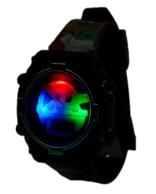 Reloj digital star wars