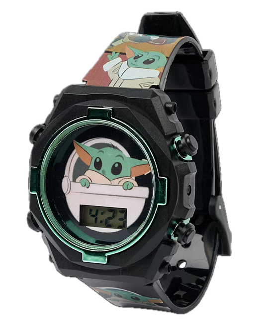 Reloj digital star wars