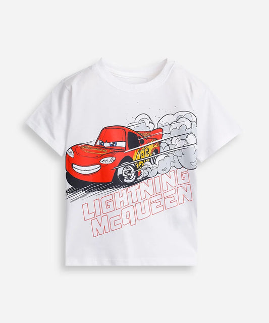 Polera cars rayo mcqueen