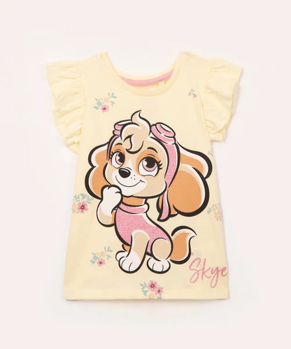 Polera paw patrol skye