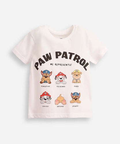 Polera paw patrol